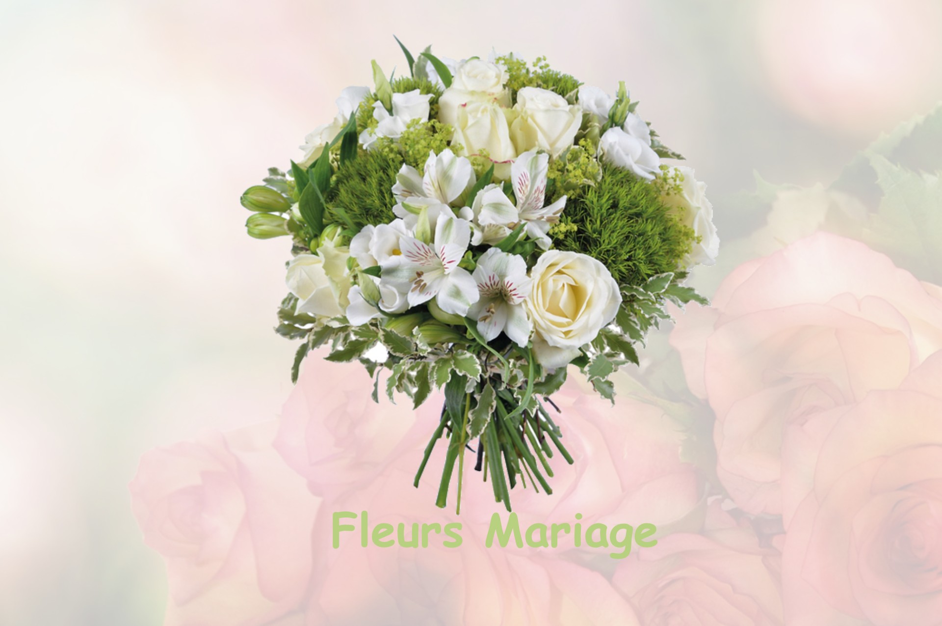 fleurs mariage LAMOTHE-LANDERRON