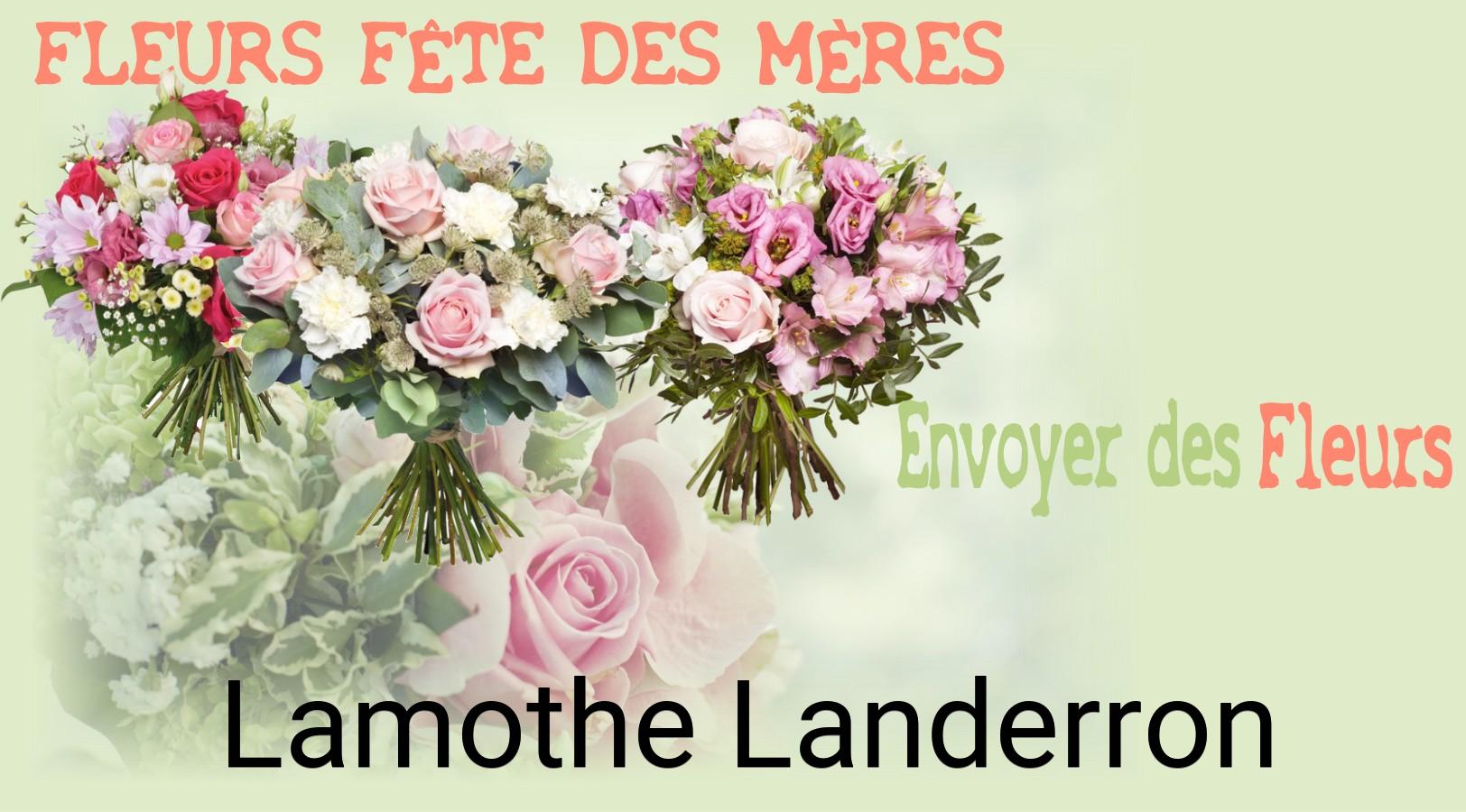 Bouquet de Fête des Mères livré à Lamothe-Landerron