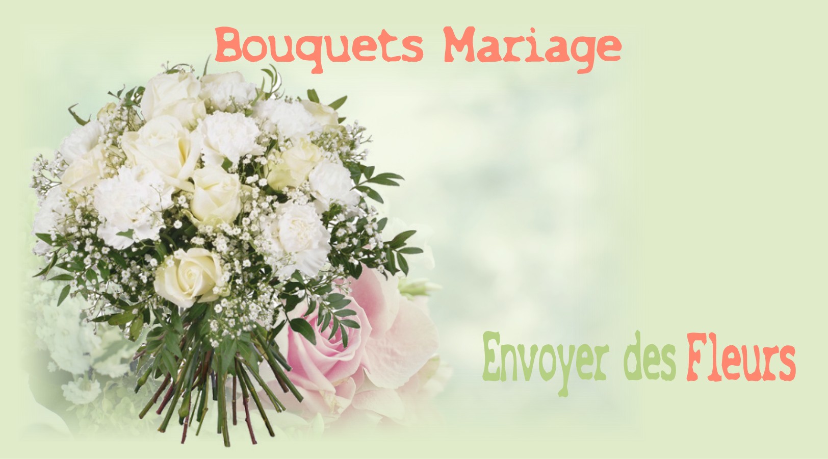 Bouquet de mariage à faire livrer à Lamothe-Landerron